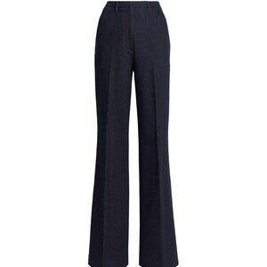 Roberto Cavalli High-Rise Wide Leg Jeans US 10